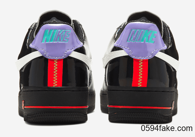 全新Nike Air Force 1 Vandalized曝光!细节满满绝对抢眼! 货号:CT7359-001