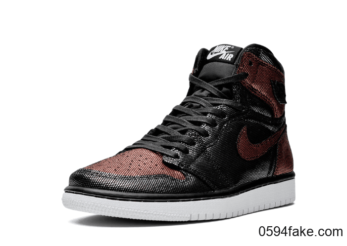 奢华感十足!Air Jordan 1 High OG WMNS“ Fearless”将于10月22日发售! 货号:CU6690-006