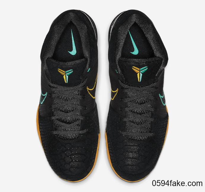 Nike Zoom Kobe 4 Protro“ Black Mamba”官图释出!下个月就发售! 货号:AV6339-002