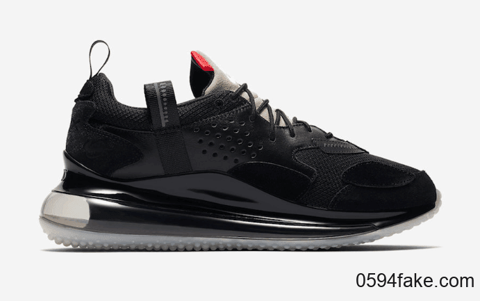 Nike Air Max 720 OBJ“ Black”释出官图!干净利落! 货号:CK2531-002