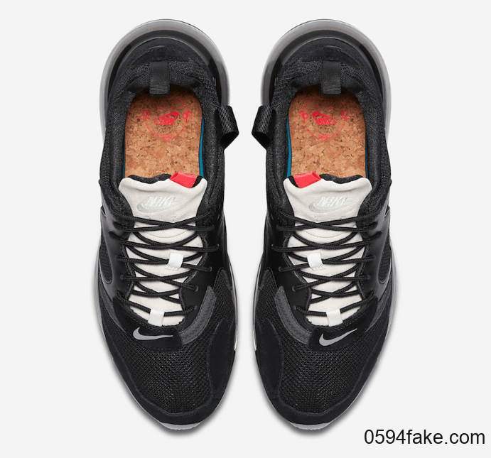 Nike Air Max 720 OBJ“ Black”释出官图!干净利落! 货号:CK2531-002