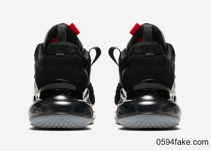 Nike Air Max 720 OBJ“ Black”释出官图!干净利落! 货号:CK2531-002