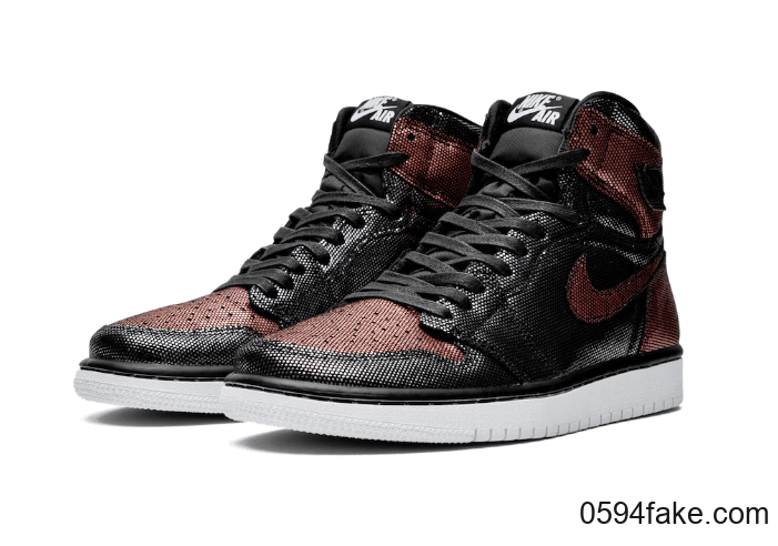 奢华感十足!Air Jordan 1 High OG WMNS“ Fearless”将于10月22日发售! 货号:CU6690-006