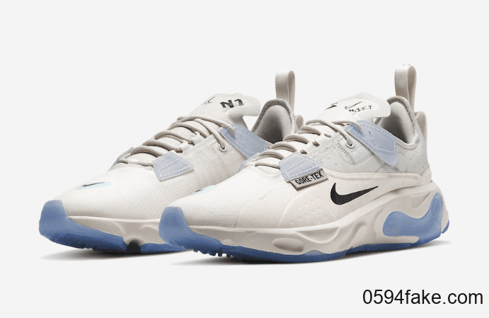 解构系列又开大了!这双Nike React Type GTX我心动了! 货号:BQ4737-002
