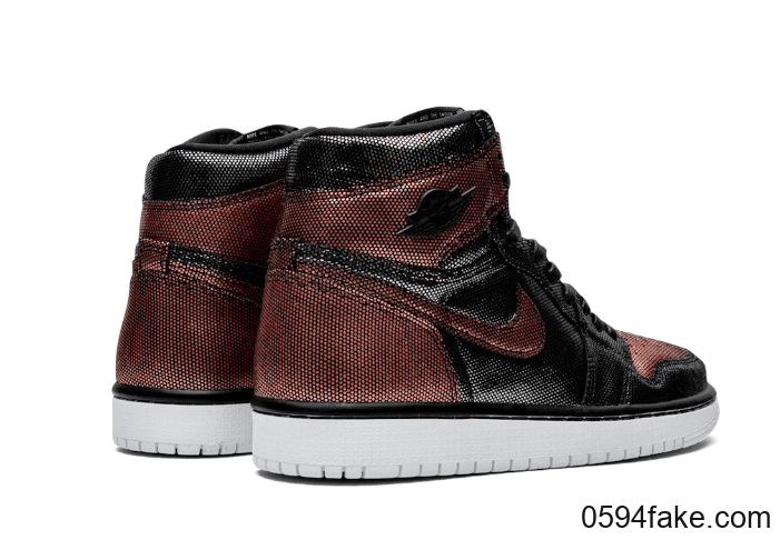 奢华感十足!Air Jordan 1 High OG WMNS“ Fearless”将于10月22日发售! 货号:CU6690-006