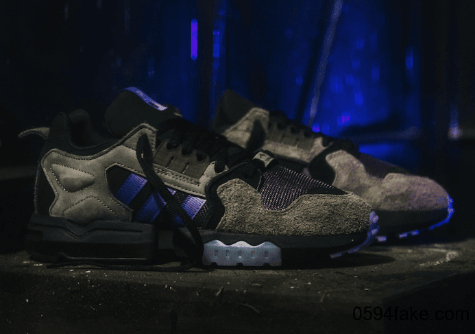Packer x adidas Consortium ZX Torsion“ Mega Violet”明日发售!你准备好了吗!