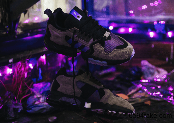 Packer x adidas Consortium ZX Torsion“ Mega Violet”明日发售!你准备好了吗!
