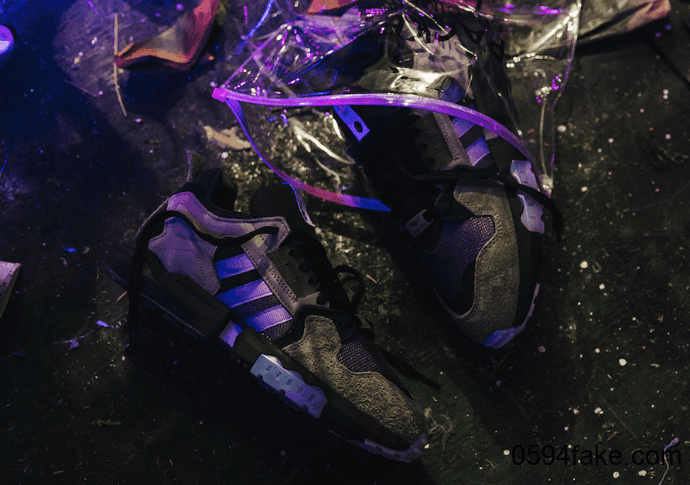 Packer x adidas Consortium ZX Torsion“ Mega Violet”明日发售!你准备好了吗!