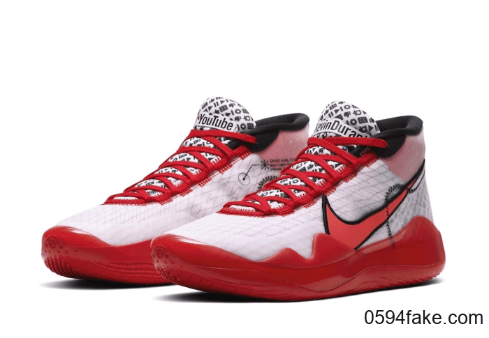 Nike KD 12“ YouTube”配色即将发售!细节满满! 货号:CQ7731-900