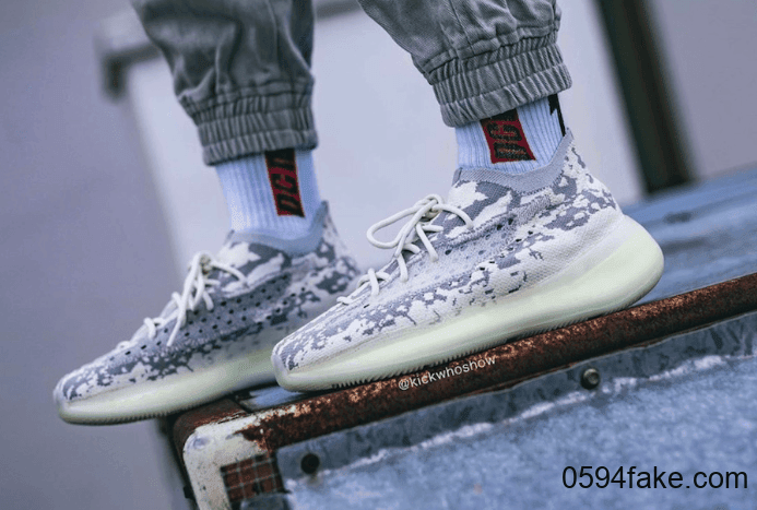 Yeezy Boost 380“ Alien”释出最新实物图和上脚美照!好看到发出土拨鼠尖叫! 货号:FB6878