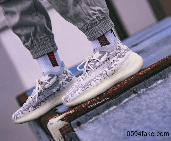 Yeezy Boost 380“ Alien”释出最新实物图和上脚美照!好看到发出土拨鼠尖叫! 货号:FB6878
