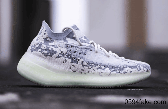 Yeezy Boost 380“ Alien”释出最新实物图和上脚美照!好看到发出土拨鼠尖叫! 货号:FB6878