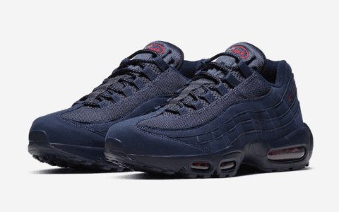 Nike Air Max 95全新配色即将登场!沉稳大气! 货号:CQ4024-400