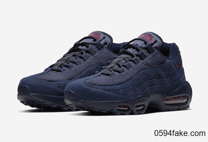 Nike Air Max 95全新配色即将登场!沉稳大气! 货号:CQ4024-400