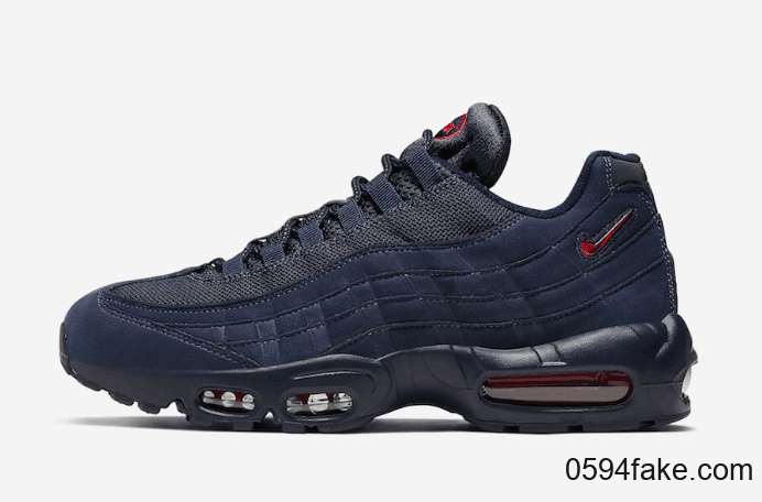 Nike Air Max 95全新配色即将登场!沉稳大气! 货号:CQ4024-400