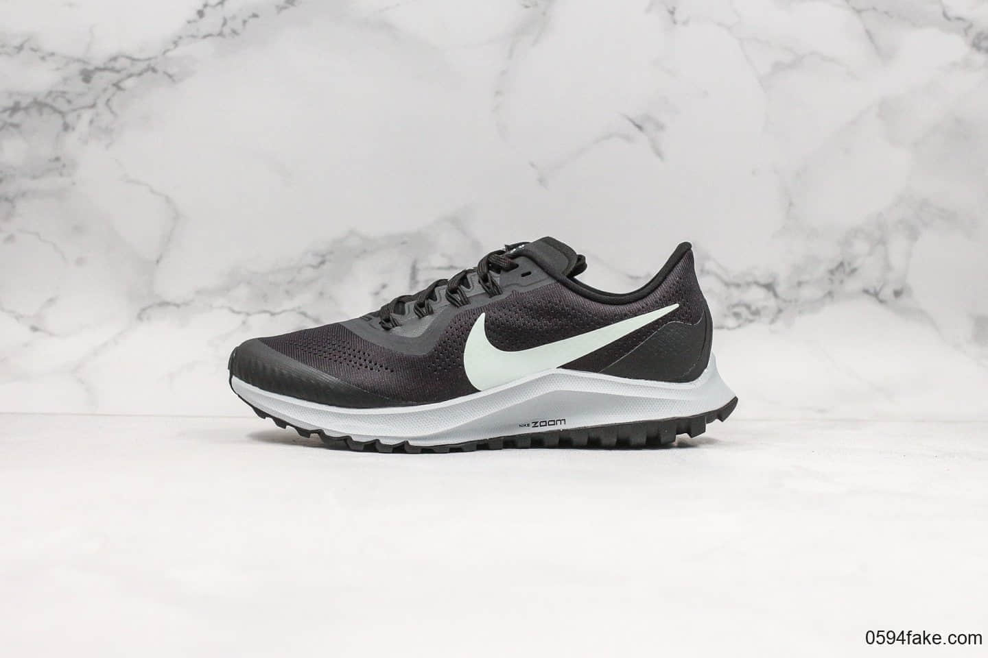 耐克Nike Air Zoom Pegasus 36纯原版本登月36代透气跑步鞋内置Zoom气垫中足动态支撑原档案数据开发 货号:AR5677-002