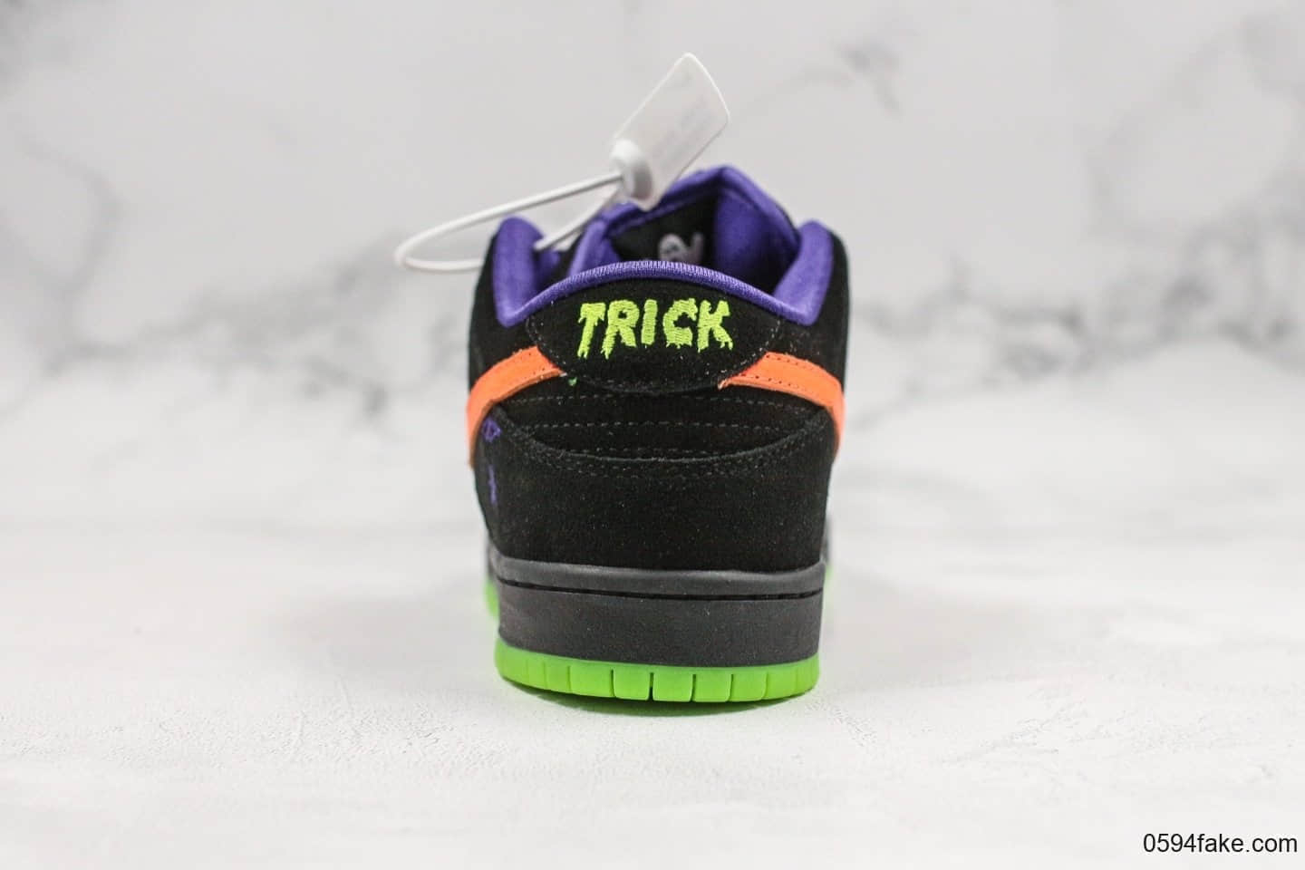 耐克Nike SB Dunk Low Night of Mischief纯原版本DUNK万圣节配色原装原盒版本内置气垫原档案数据开发低帮板鞋 货号：BQ6817-006