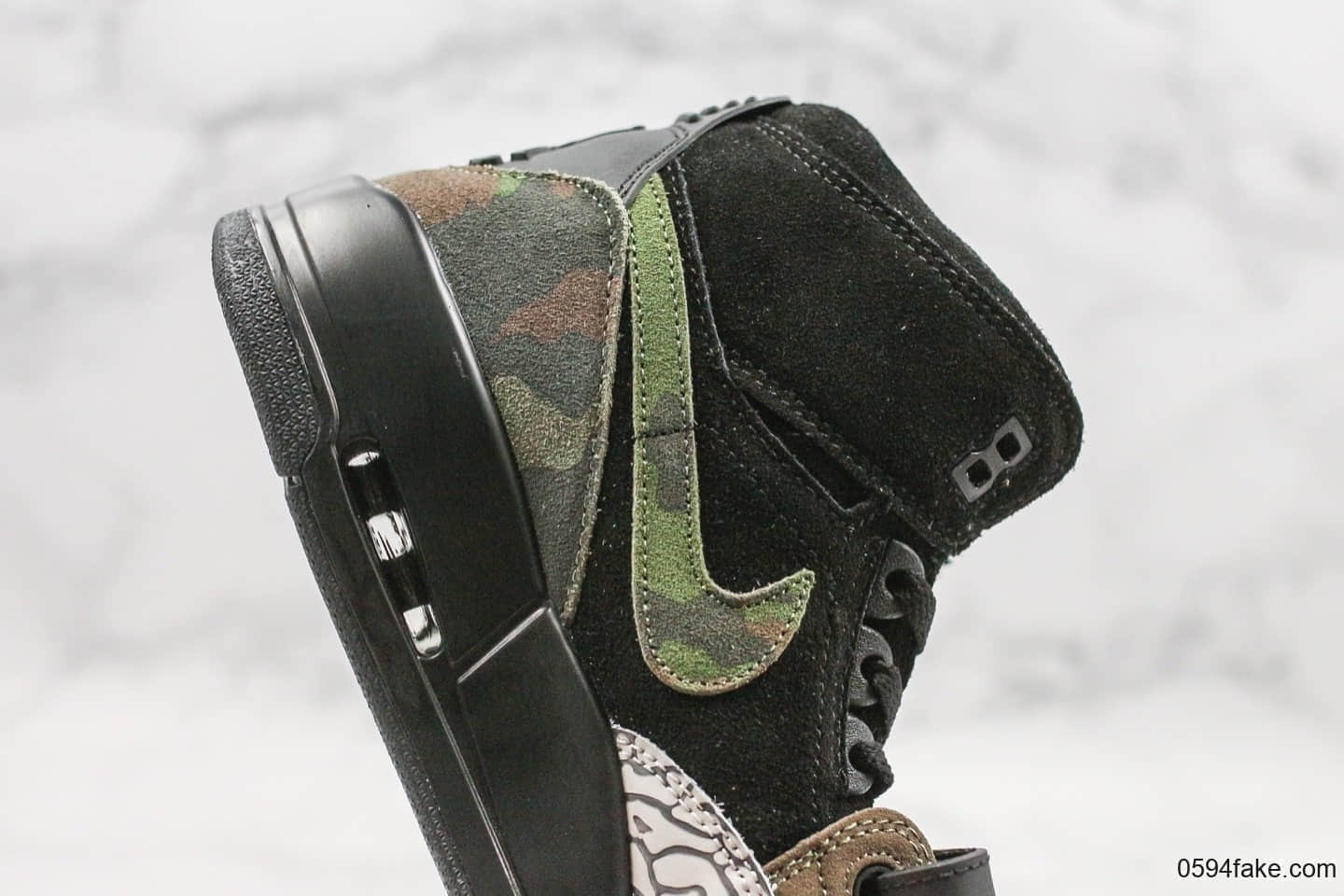 乔丹Air Jordan Legacy 312 NRG P纯原版本AJ312迷彩配色内置气垫原盒原标高帮乔丹篮球鞋 货号:AV3922-003