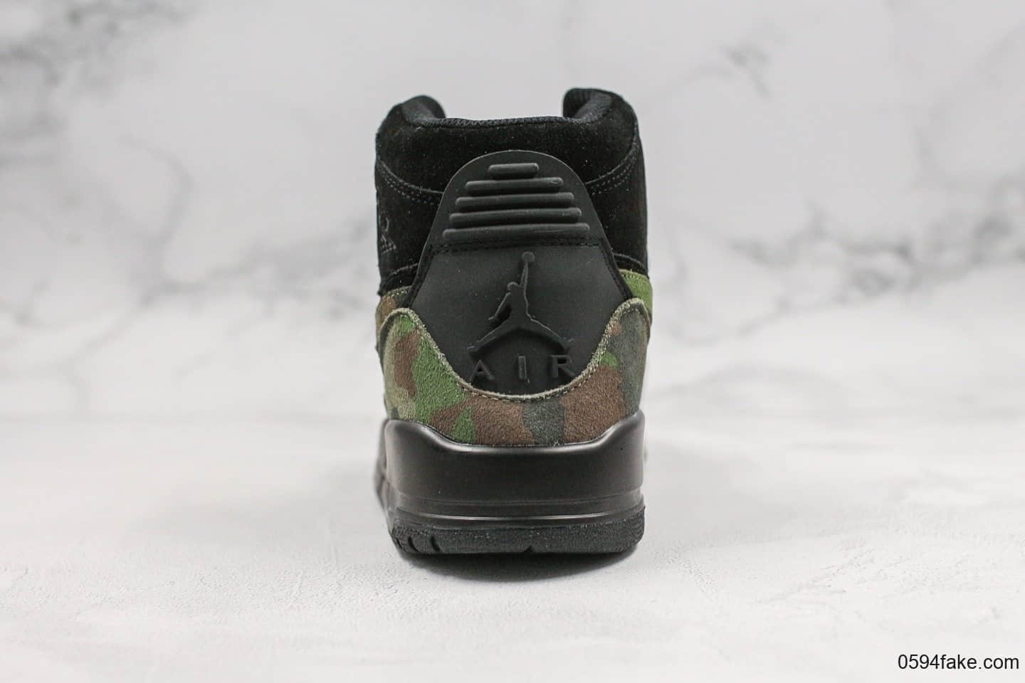 乔丹Air Jordan Legacy 312 NRG P纯原版本AJ312迷彩配色内置气垫原盒原标高帮乔丹篮球鞋 货号:AV3922-003