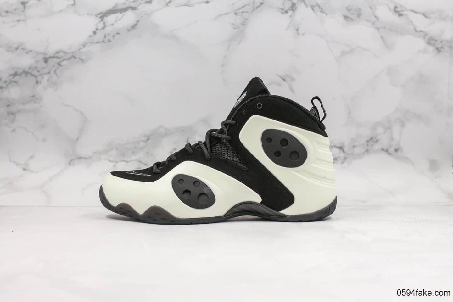 耐克Nike Zoom Rookie Black纯原版本便士哈达威新秀荧光配色实战篮球鞋内置纤维碳板加持搭配原厂Zoom气垫 货号：BQ3379-100