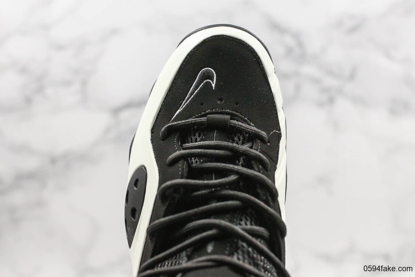 耐克Nike Zoom Rookie Black纯原版本便士哈达威新秀荧光配色实战篮球鞋内置纤维碳板加持搭配原厂Zoom气垫 货号：BQ3379-100