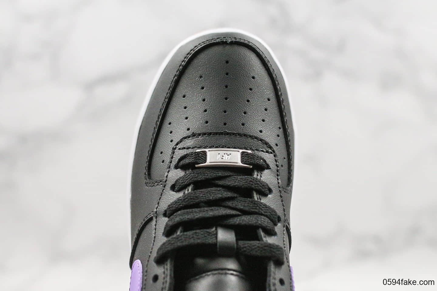 耐克Nike Air Force 1 ’07 LE Shibuya公司级版本涩谷限定配色空军一号葡萄色内置气垫原楦头原纸板打造 货号:CQ7506-084