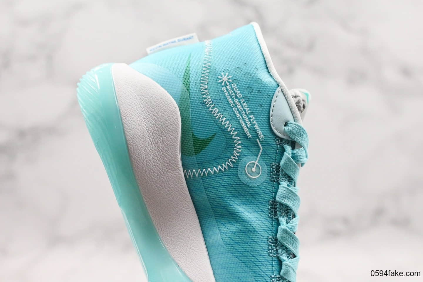 耐克Nike Zoom KD12 EP SJX纯原版本杜兰特12代蓝色内置双层ZOOM气垫支持高强度实战 货号:AR4230-404