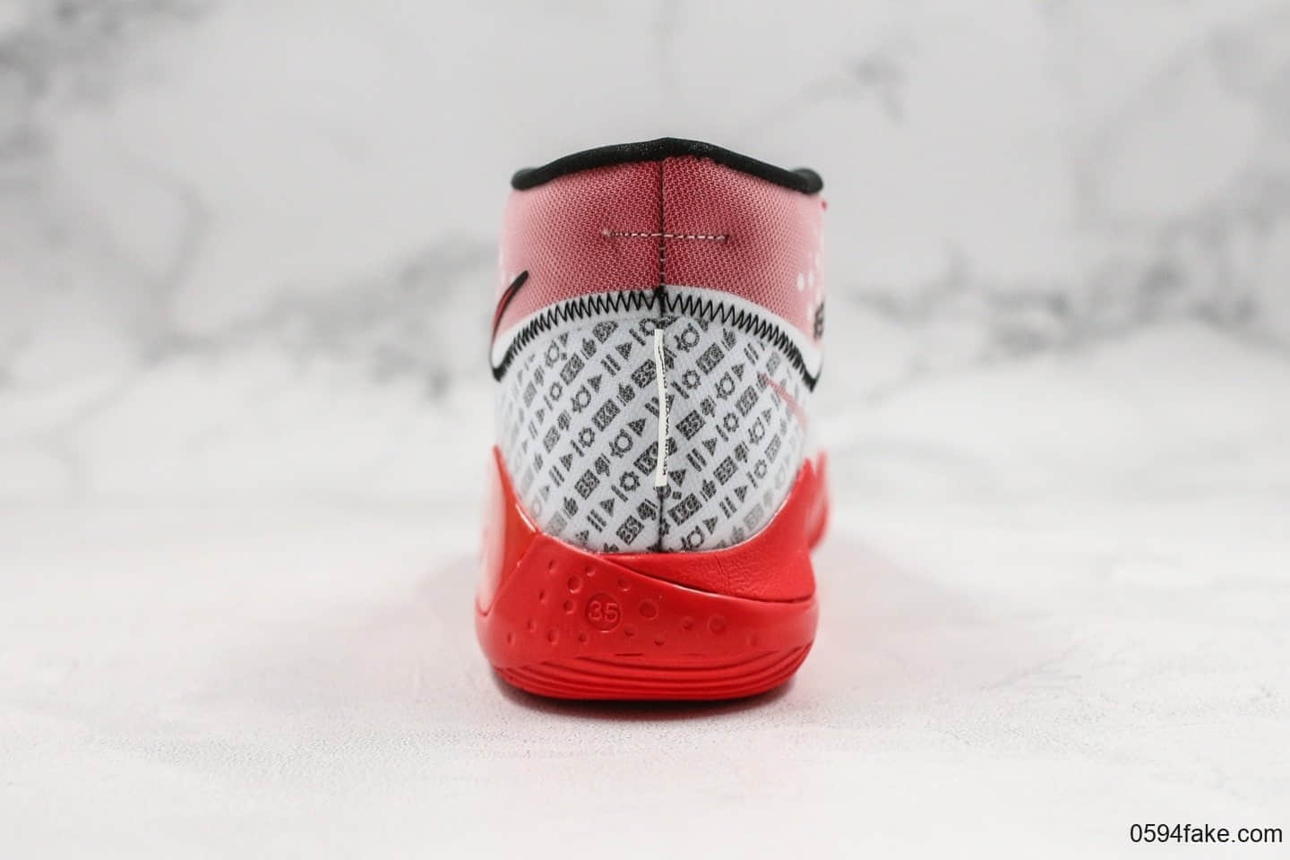 耐克Nike Zoom KD12 EP SJX纯原版本杜兰特12代红色双层Zoom气垫加持原盒原标支持实战 货号：CQ7731-900