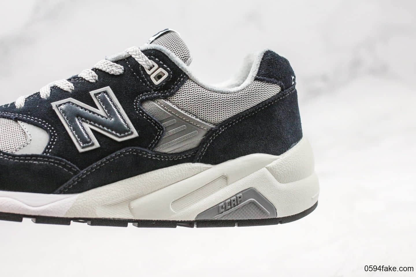 新百伦New Balance CMTNB580系列高端美产灰纯原版本原代工厂出品原鞋开模平台专供 货号:CMTNB580