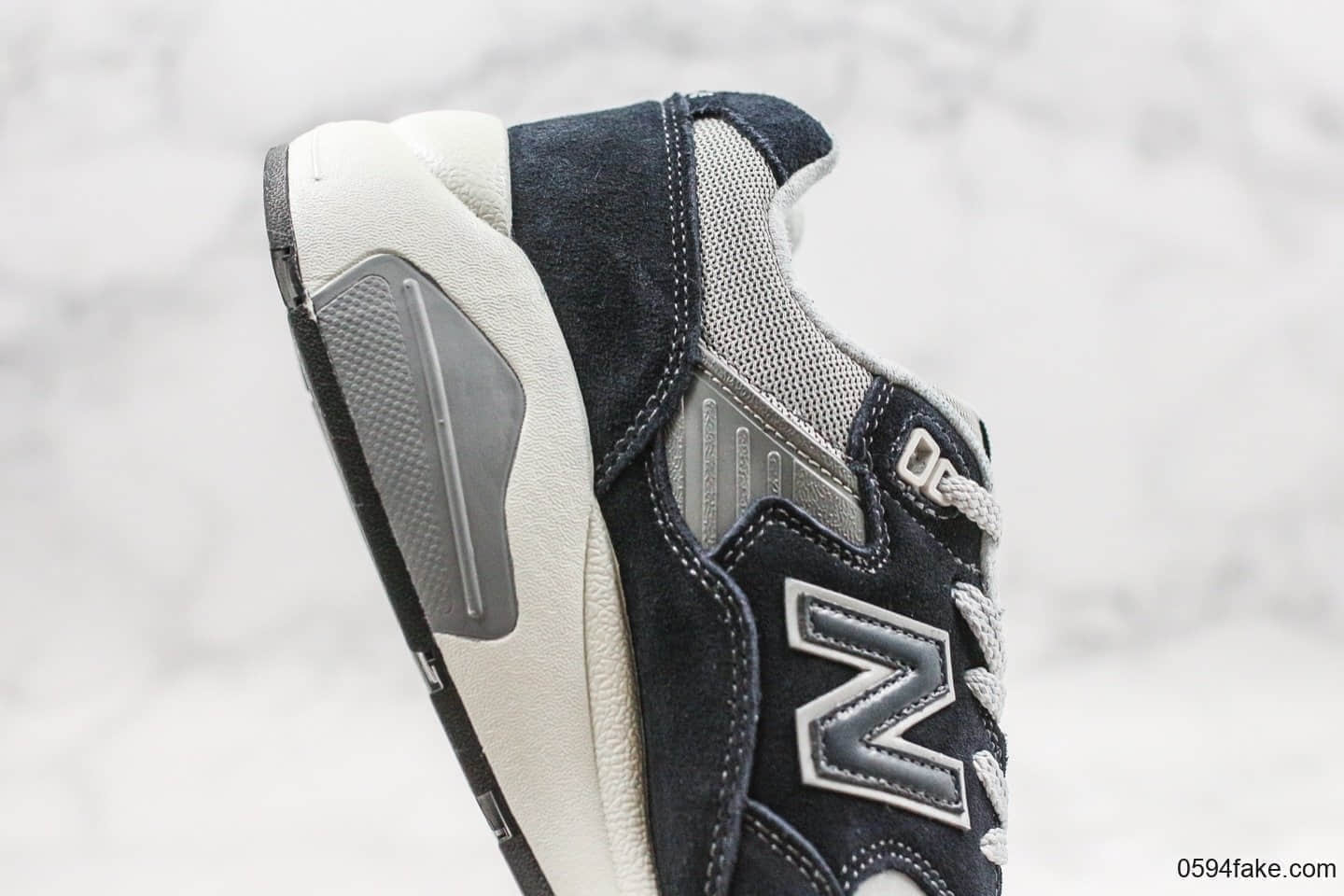 新百伦New Balance CMTNB580系列高端美产灰纯原版本原代工厂出品原鞋开模平台专供 货号:CMTNB580