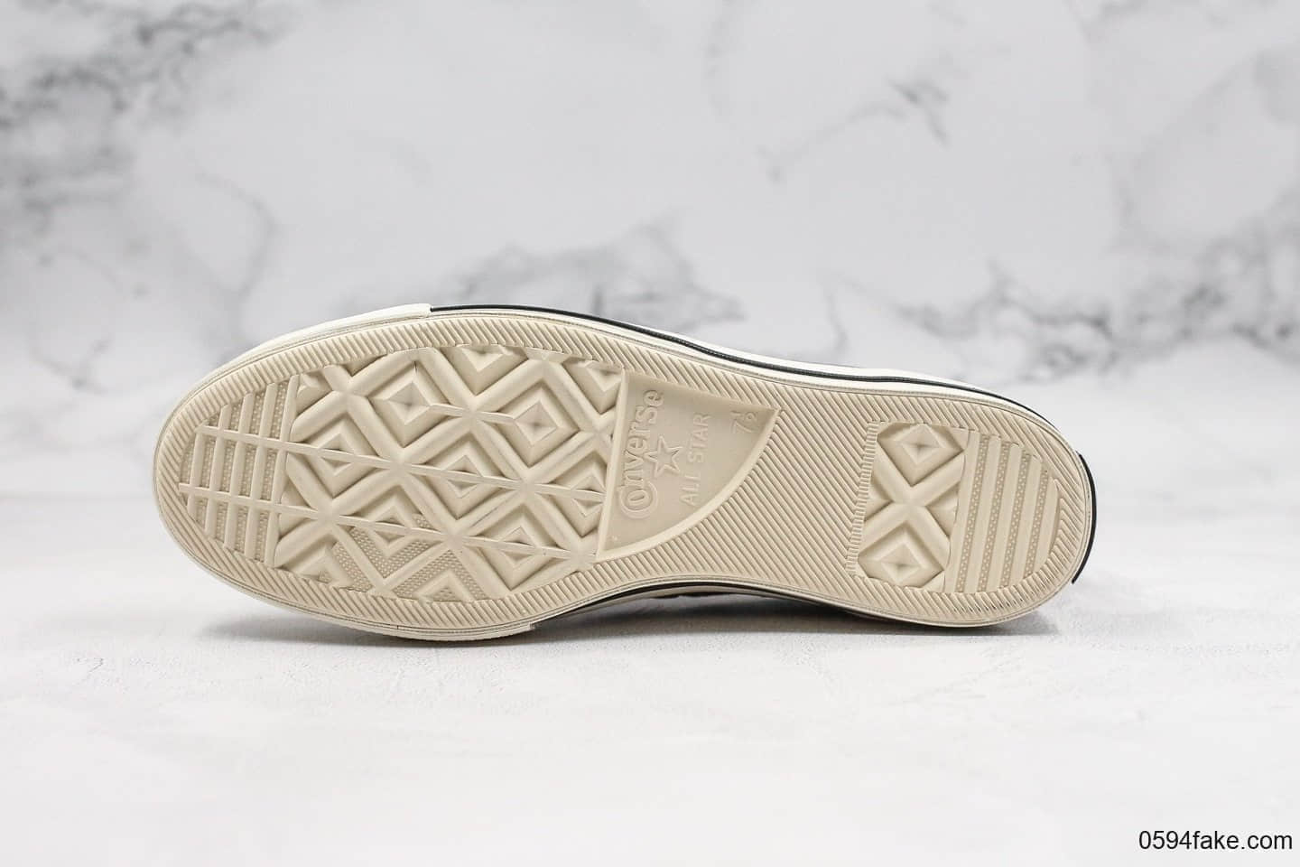 匡威Converse Chuck 1970S公司级版本黄蓝鸳鸯彩绘撞色涂鸦高帮帆布鞋双围条硫化大底正确硅蓝中底 货号:162050C