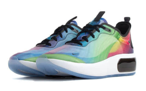 彩虹渐变鞋面!这双Air Max Dia你打几分? 货号:CQ2503-900