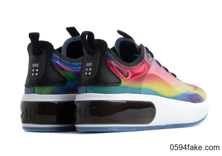 彩虹渐变鞋面!这双Air Max Dia你打几分? 货号:CQ2503-900