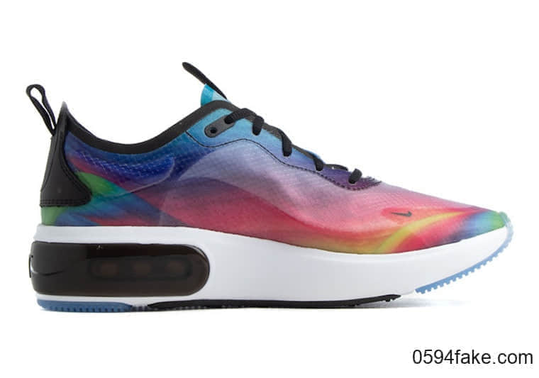 彩虹渐变鞋面!这双Air Max Dia你打几分? 货号:CQ2503-900