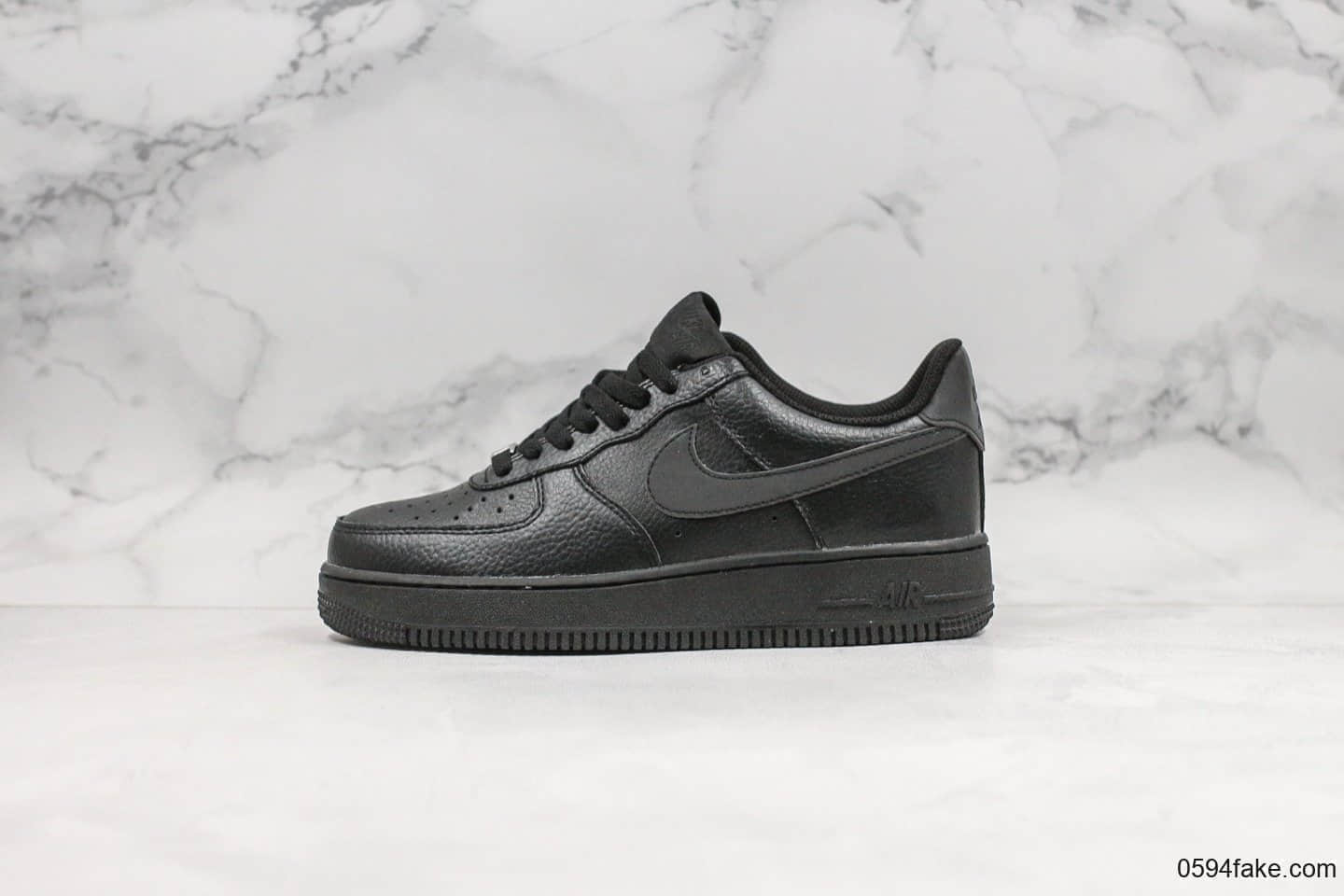 耐克Nike Air Force 1 Night Spiri纯原版本低帮空军一号暗黑精灵3M反光原楦头纸板打造高鞋面清洁度内置全掌气垫 货号:BQ4326-001