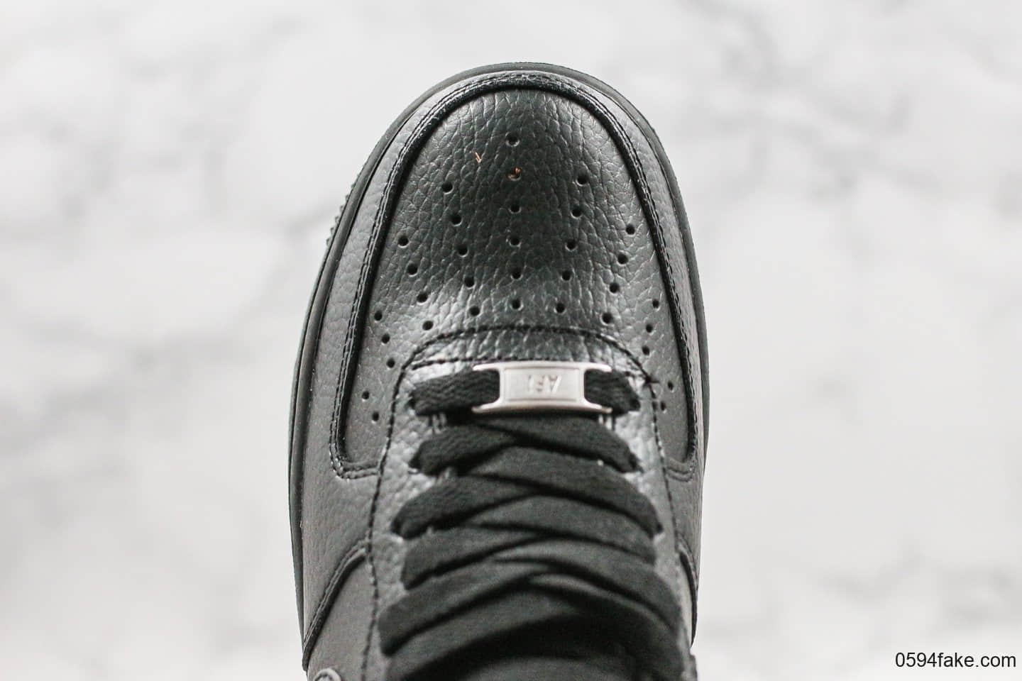 耐克Nike Air Force 1 Night Spiri纯原版本低帮空军一号暗黑精灵3M反光原楦头纸板打造高鞋面清洁度内置全掌气垫 货号:BQ4326-001