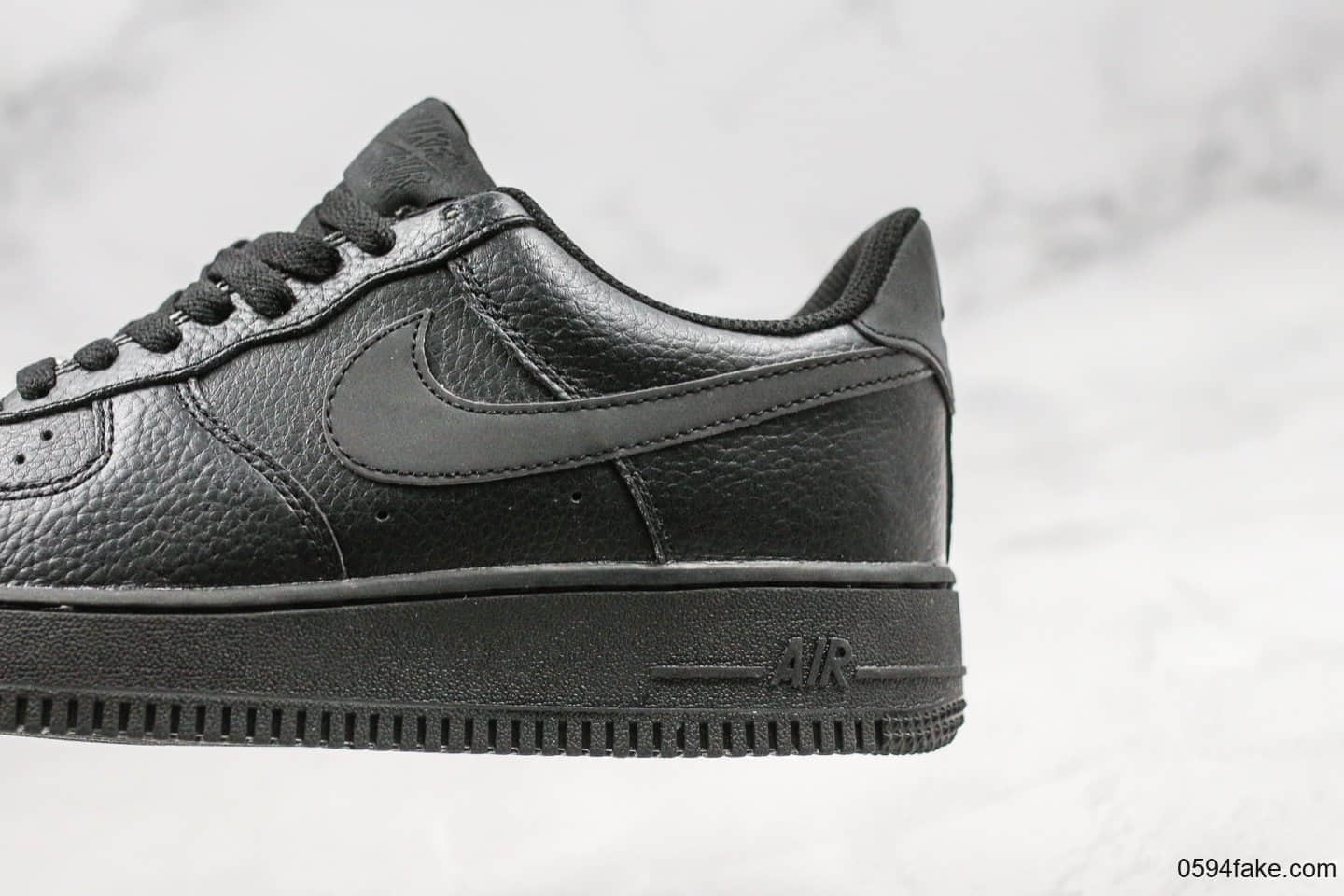 耐克Nike Air Force 1 Night Spiri纯原版本低帮空军一号暗黑精灵3M反光原楦头纸板打造高鞋面清洁度内置全掌气垫 货号:BQ4326-001