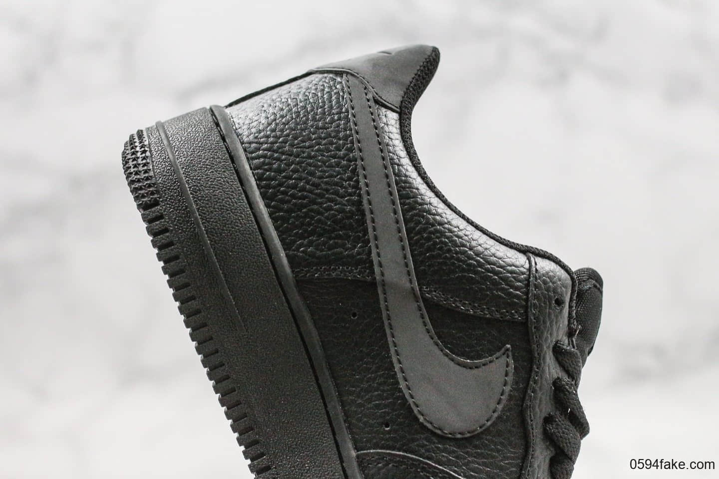 耐克Nike Air Force 1 Night Spiri纯原版本低帮空军一号暗黑精灵3M反光原楦头纸板打造高鞋面清洁度内置全掌气垫 货号:BQ4326-001