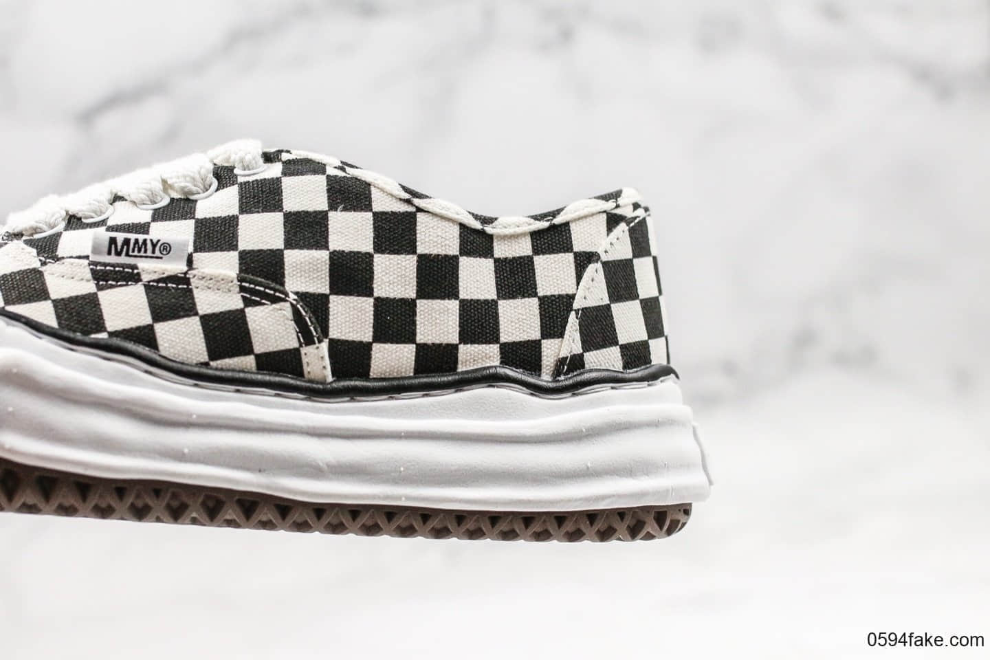 余文乐Nigel Cabourn × Maison Mihara Yasuhiro Original Sole纯原版本网红张大奕同款溶胶鞋SH厂牌一次成型MD大底