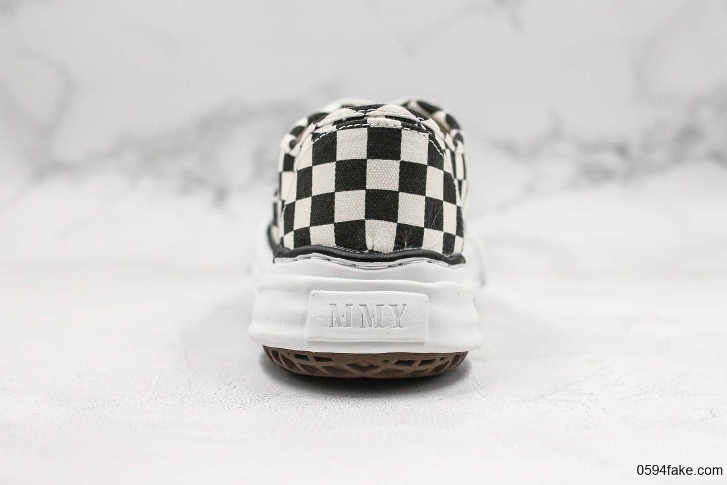 余文乐Nigel Cabourn × Maison Mihara Yasuhiro Original Sole纯原版本网红张大奕同款溶胶鞋SH厂牌一次成型MD大底