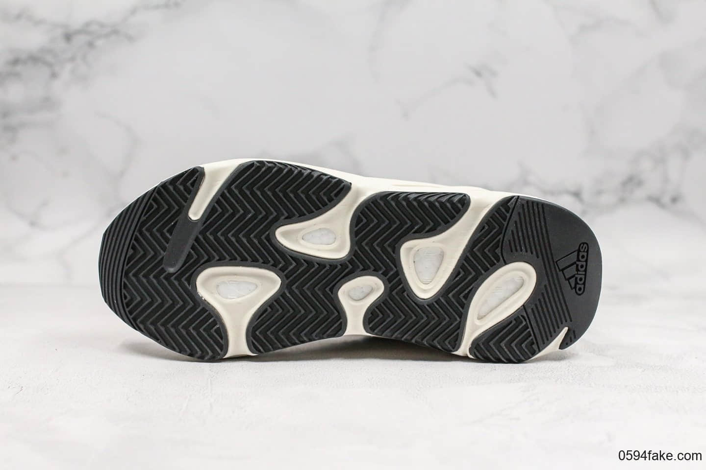 阿迪达斯Adidas Originals Yeezy Boost 700V2 Static椰子700白灰ZG纯原版全掌原厂巴斯夫大底进口贝利原厂皮料低趴姿态老爹鞋 货号:EF2829