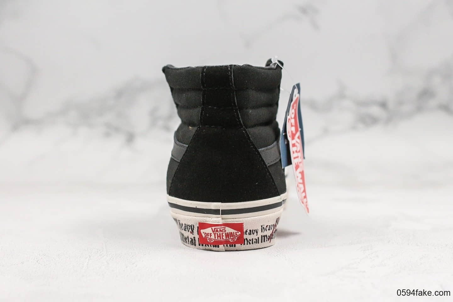 万斯Vans SK8 HI 38 DX ERA 95 DX安纳海姆梵文涂鸦黑白配色原厂硫化工艺市售最高版本高帮板鞋
