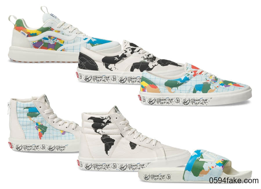 环保联名!Vans“ Save Our Planet”系列现已发售!