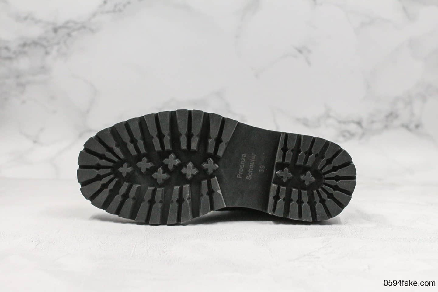 普罗恩萨.施罗ProenzaSchouler纯原版本官方主推款2019冬款马丁靴进口头层牛皮内里进口绒羊毛小红书INS爆款马丁靴