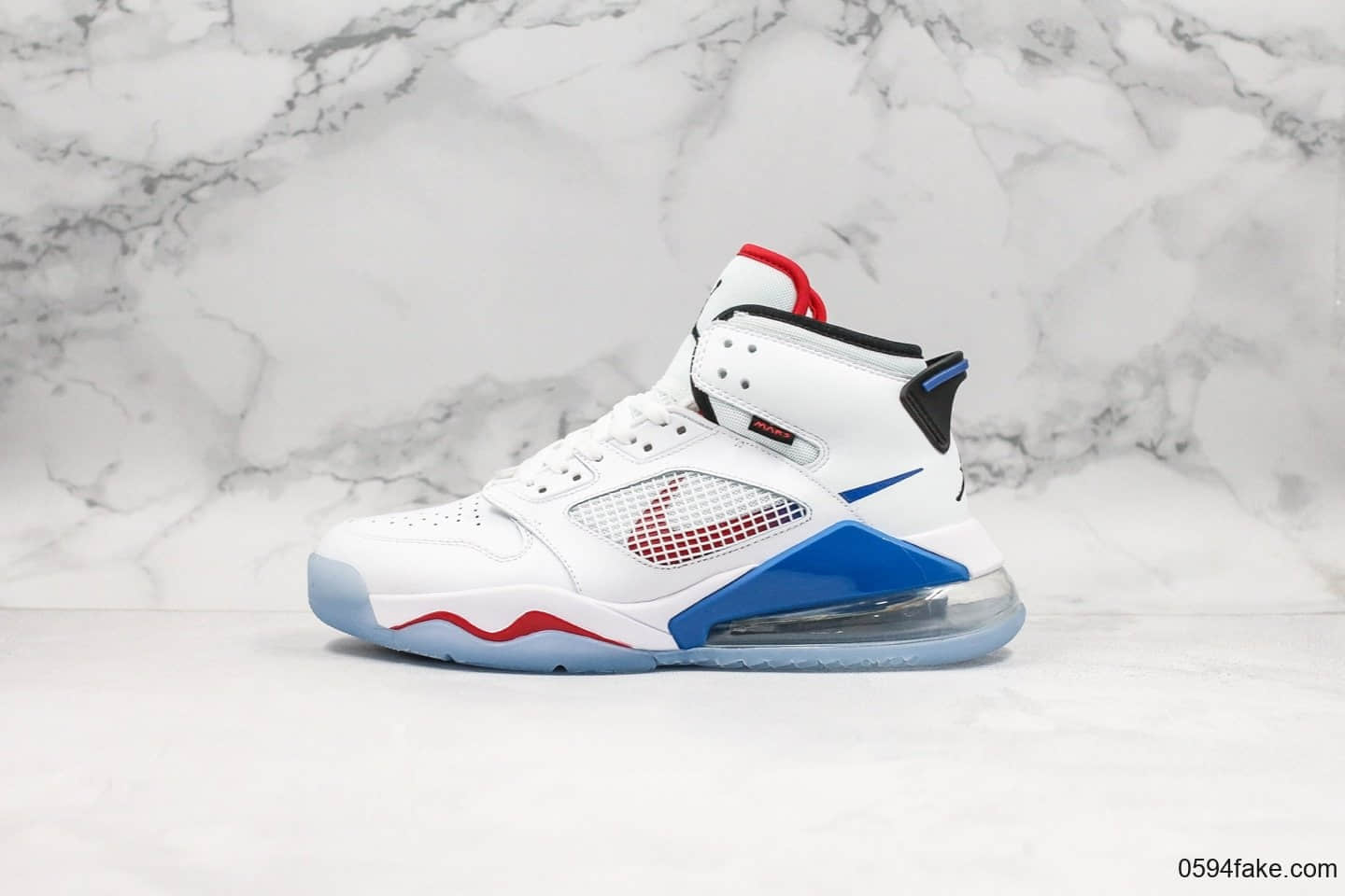 耐克Nike Jordan Mars 270乔丹270气垫篮球鞋纯原版本最强四合一实战篮球鞋 货号:CD7070-146