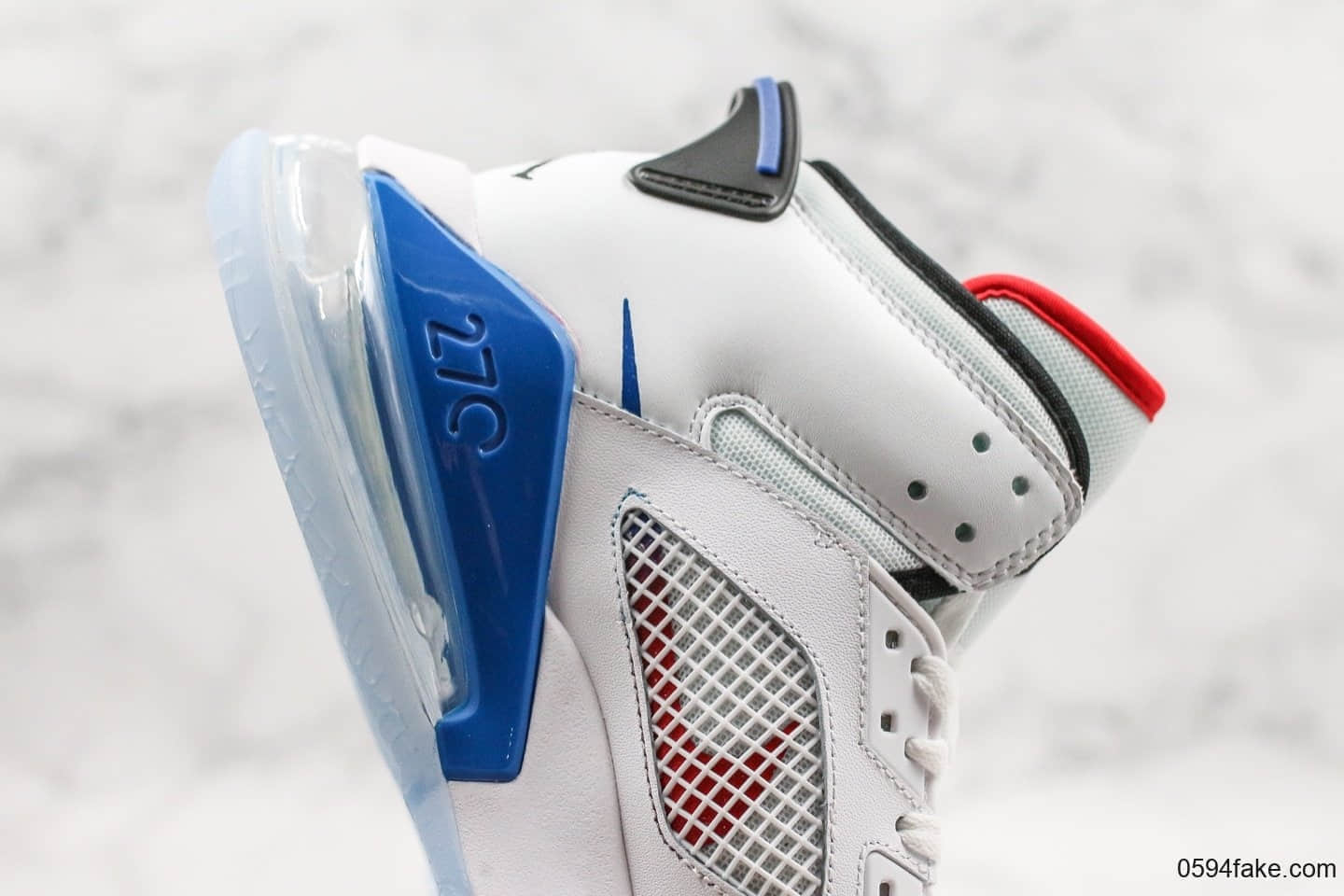 耐克Nike Jordan Mars 270乔丹270气垫篮球鞋纯原版本最强四合一实战篮球鞋 货号:CD7070-146