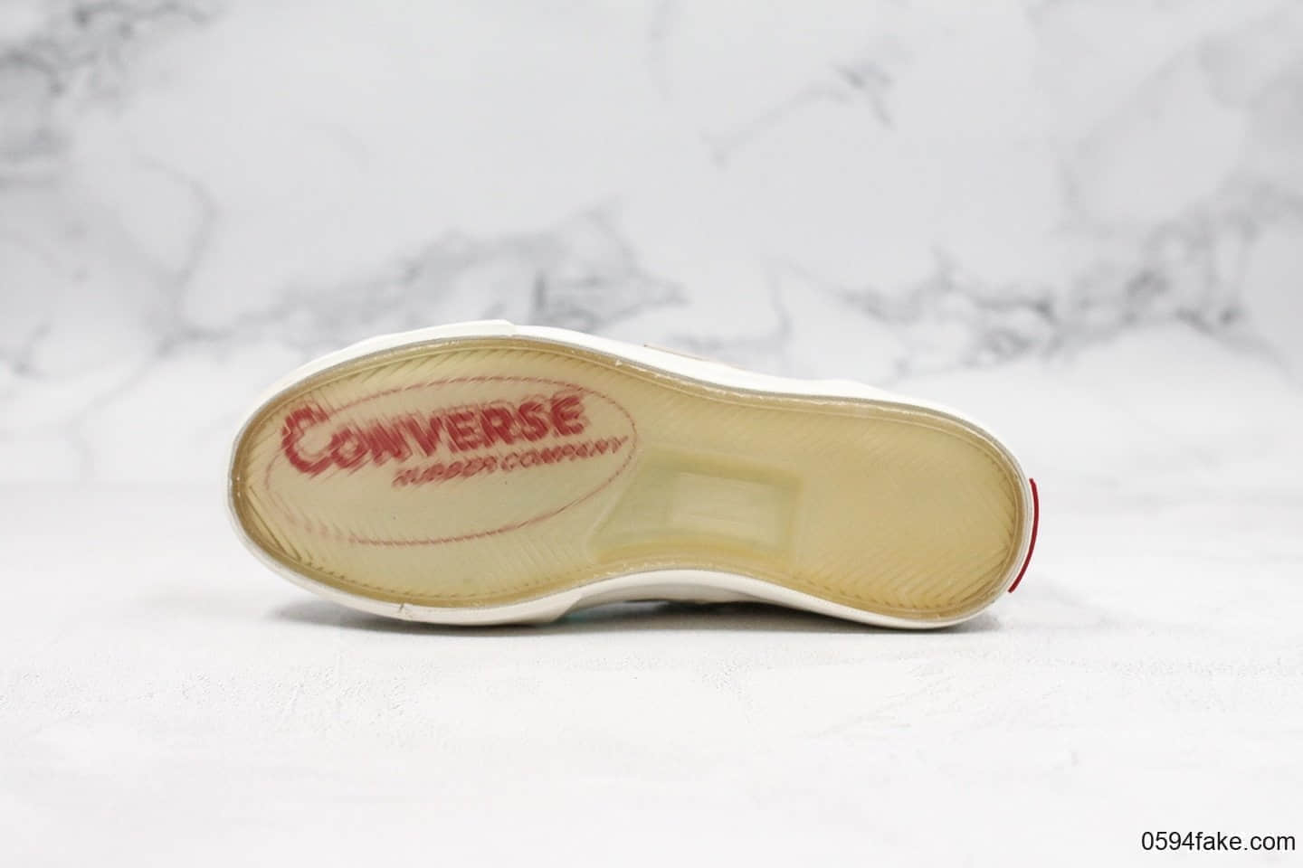 匡威Foot Patrol x Converse Chuck Taylor 1970 High'Natural联名款公司级版本开口笑灰色新款原厂硫化工艺正确硅蓝中底低帮板鞋 货号:165492C