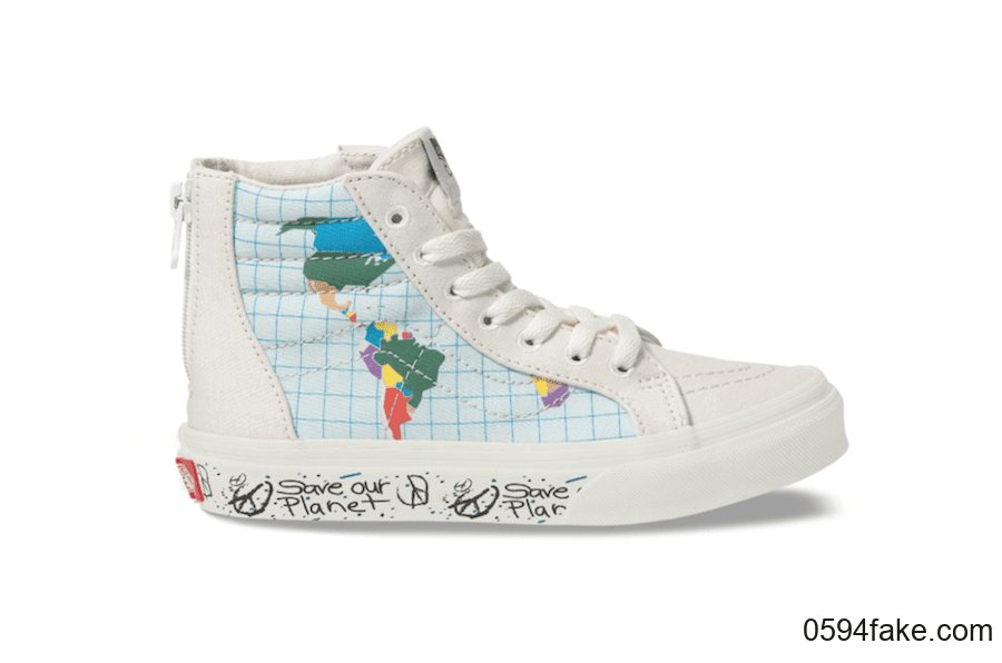 环保联名!Vans“ Save Our Planet”系列现已发售!