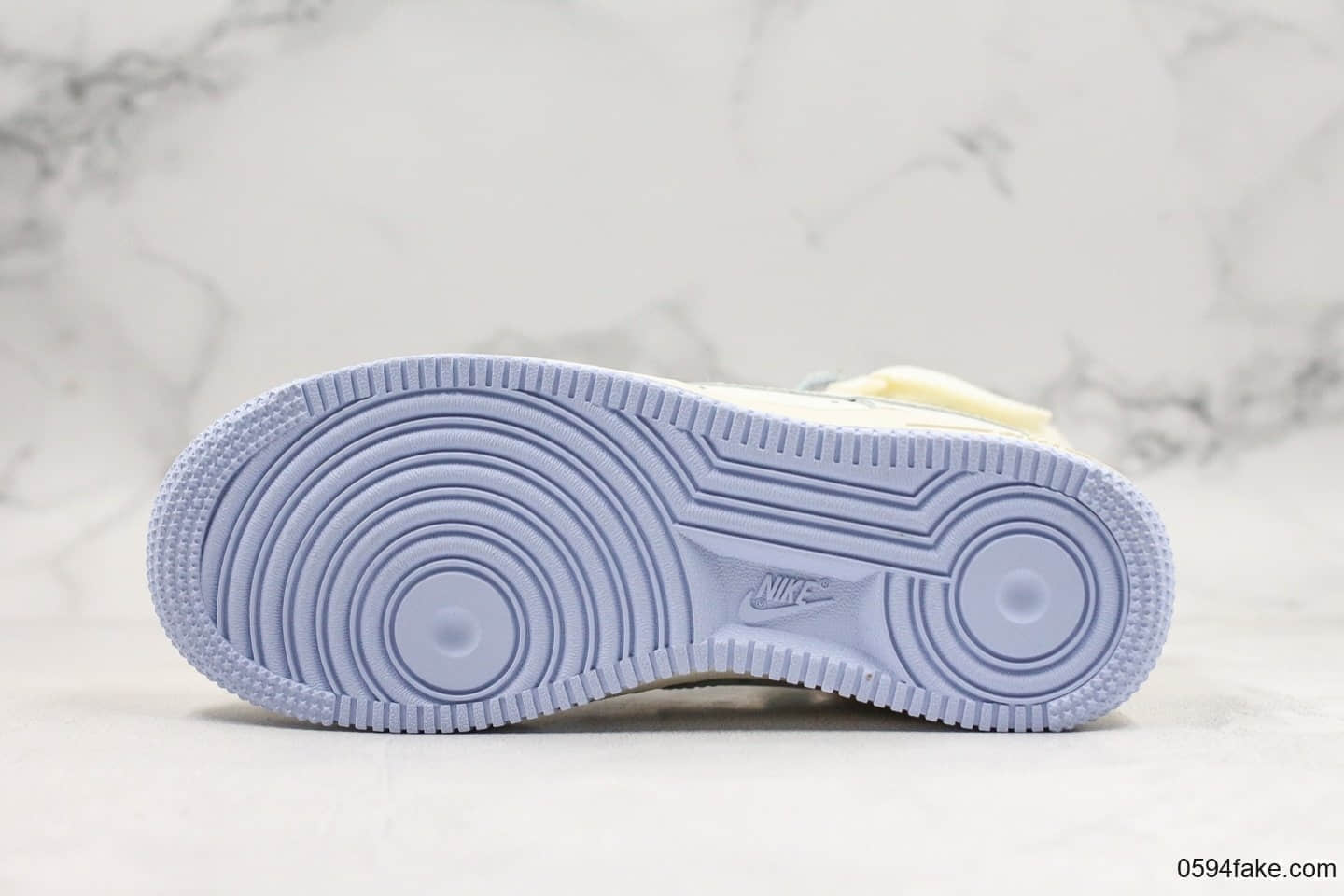 耐克Nike Air Force 1 Mid纯原版本空军一号独角兽联名款原鞋开模打造全头层牛皮市面最高版本原盒原标 货号:CQ4810-100