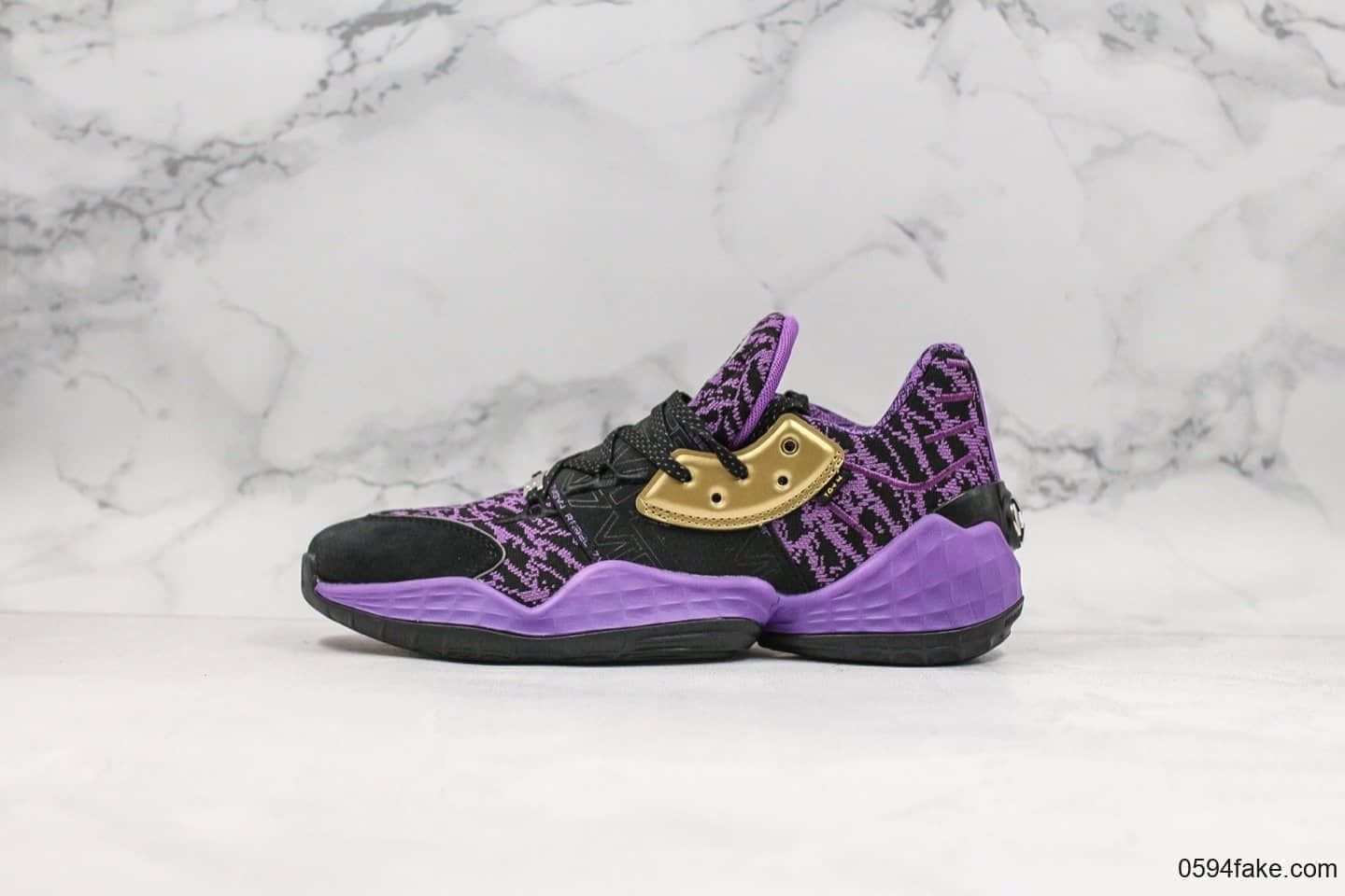 阿迪达斯Adidas Harden Vol. 4 GCA Lightsaber x Star Wars哈登4代义军紫色光剑星球大战联名限定款男子篮球鞋 货号:EH2456